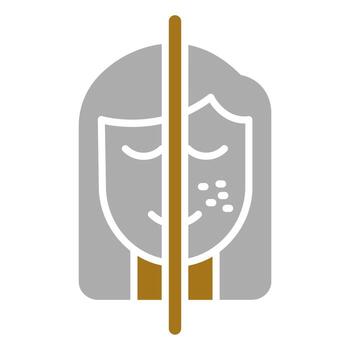 hiperpigmentación vector icono estilo