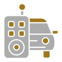 Remote Control Vector Icon Style