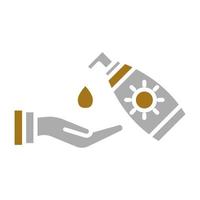 Applying Creme Vector Icon Style