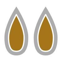 Drop Vector Icon Style