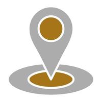 Location Marker Vector Icon Style