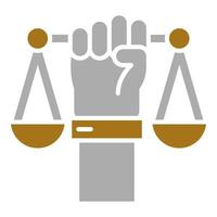 Civil Law Vector Icon Style