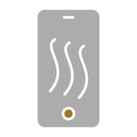 Mobile Phone Vector Icon Style