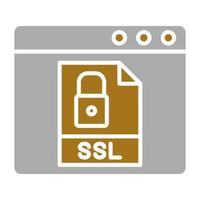 SSL Vector Icon Style