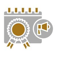 Event Promotion Vector Icon Style