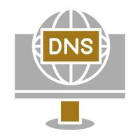 DNS Vector Icon Style