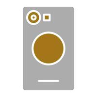 Smartphone Camera Vector Icon Style