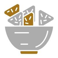 Nachos Vector Icon Style