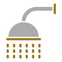 Shower Head Vector Icon Style