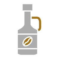 Coffee Syrup Vector Icon Style