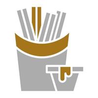 Churros Vector Icon Style
