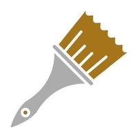 Paint Brush Vector Icon Style