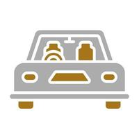 Vacuum Interior Vector Icon Style