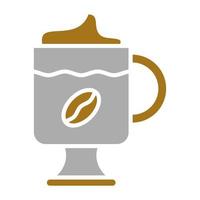 Cappuccino Vector Icon Style