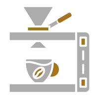 Coffee Dripper Vector Icon Style