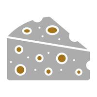 Grilled Cheese Vector Icon Style