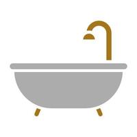 Bathtub Vector Icon Style