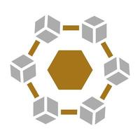 Modular Design Vector Icon Style