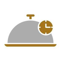 Food Preparation Vector Icon Style