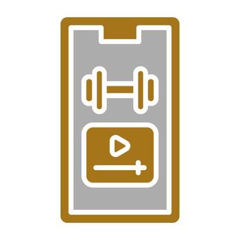 ejercicio tutorial vector icono estilo