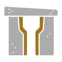 Stonehenge Vector Icon Style