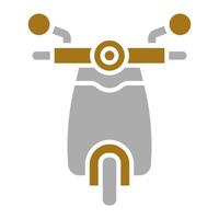 Scooter Vector Icon Style