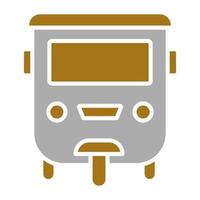 Tuk Tuk Vector Icon Style