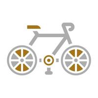 Bicycle Vector Icon Style