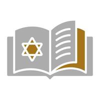 Torah Vector Icon Style