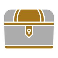 Treasure Chest Vector Icon Style