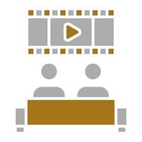 Cinema Vector Icon Style