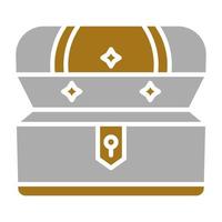 Treasure Vector Icon Style