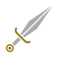 Dagger Vector Icon Style