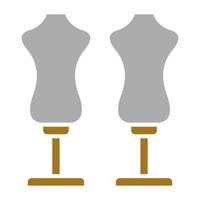 Mannequin Vector Icon Style