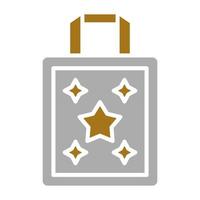 Totebag Vector Icon Style