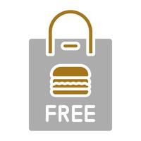 Free Food Vector Icon Style