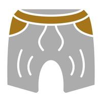 Shorts Vector Icon Style