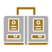 Luggage Vector Icon Style