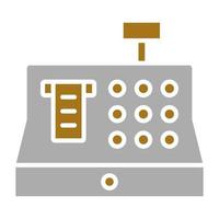 Cash Register Vector Icon Style