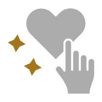 Please Like Vector Icon Style