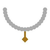 Necklace Vector Icon Style