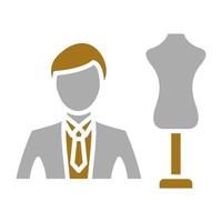 Fashion Designer Vector Icon Style