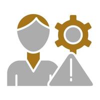 PR Crisis Vector Icon Style
