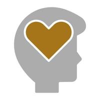 Emotional Intelligence Vector Icon Style