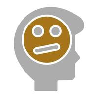 Meh Vector Icon Style