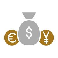 Foreign Investment Vector Icon Style