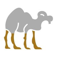 Camel Vector Icon Style