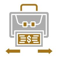 Business Payment Vector Icon Style