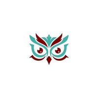 A logo for a company called owl. vector