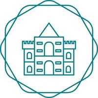Castle Vector Icon